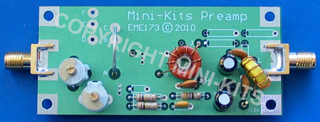 EME173-70cm-Rev2 Preamplifier
