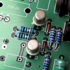 EME182 Transistor Mounting