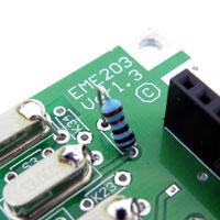 EME203 R5 1K Resistor Mod