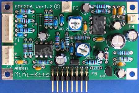EME206 500mW Audio Amplifier Module