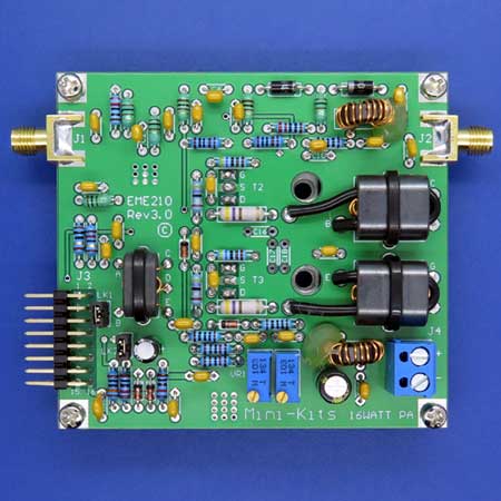 EME210 16W HF Amplifier