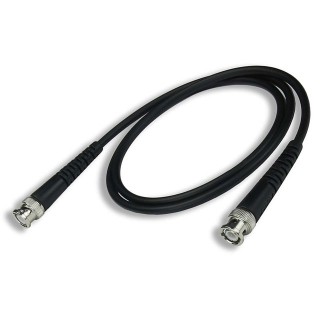 RG58C/U BNC Male to BNC Male Coaxial Cable Assy 100cm