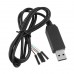 USB A to RS232 TTL UART PL2303 Serial Cable