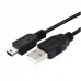 USB A to Mini B 90cm Cable