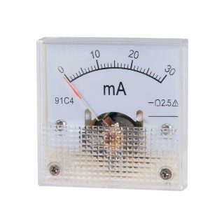 Analogue Panel Meter 200mA