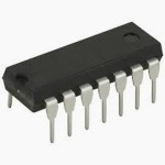 LM324N Quad Operational Amplifier