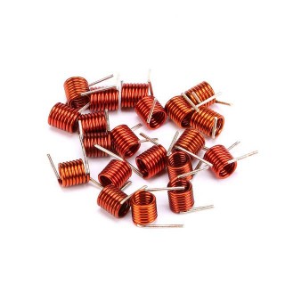 Coil Inductor 7.5 Turns, 3.5mm Diameter