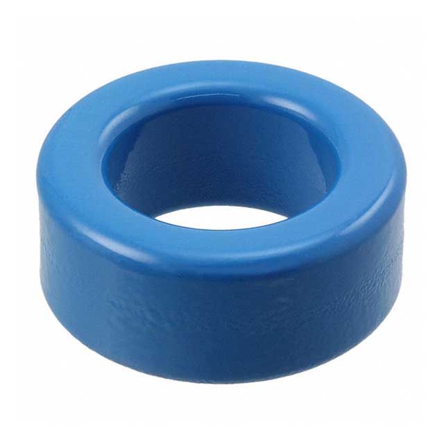 Toroide blu in ferrite mm 13x5,5x7 
