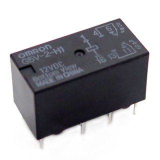 G5V-2-H1-DC12 Relay DPDT 12vdc 1A 