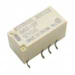 G6S-2F-DC12 Relay 12vdc 2A DPDT