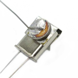 PTC Clip On HC-49 Crystal Heater 60 degrees C