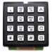 16 Key 4x4 Alpha Numeric Keypad