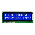 LCD6 Large Character 16x2 Blue/White