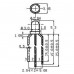 LED 3mm Dual Red Green C/Cathode Diffused