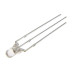 LED 3mm Dual Red Green C/Anode Clear Superbright