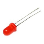 LED 5mm Red Diffused Superbright