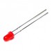 LED 3mm Superbright Diffused Red