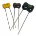 Leaded Mica RF Capacitors