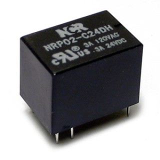 NRP02-DC24V 3A Relay