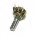 500 Ohms 17mm Linear B Potentiometer D Shaft