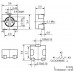 PVG3A 3mm 100ohm Single Turn Trimpot