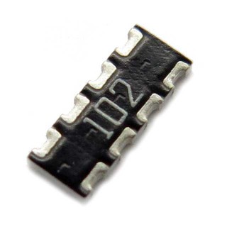 1kohm x 4 Isolated Resistor Array 0805