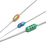 Leaded RF Choke Inductor