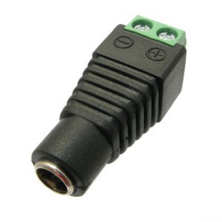 DC JACK to Terminal Adaptor 2.1mm