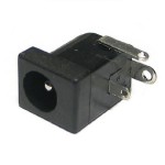 DC JACK03 R/A PCB Mount DC Power Connector 2.1x5.5mm