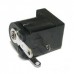 DC JACK03 R/A PCB Mount DC Power Connector 2.1x5.5mm