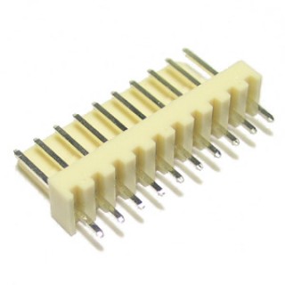 2.54mm 10 Way PCB Header