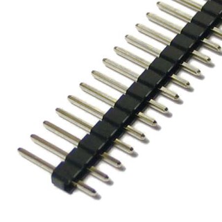 Pin Header 40x1 SIL 2.54mm