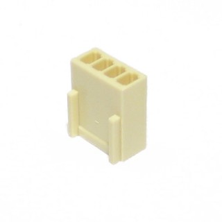 2.54mm 4 Way Header Socket