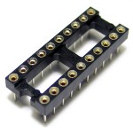 IC Socket 20 Pin DIP Machined