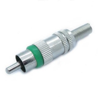 RCA Male Green Metal