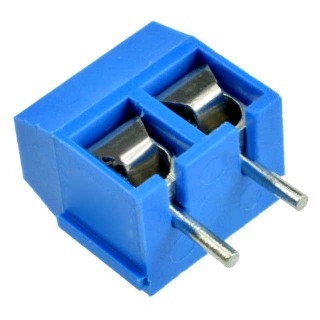 Terminal Block KF301-2P 2 Way 5.08mm