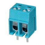 Terminal Block 2 Way 5mm 15A 300vdc