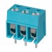 Terminal Block 3 Way 5mm 15A 300vdc