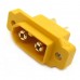 XT60E1 Male Chassis Connector