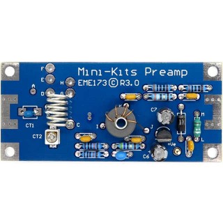 2m 144-148MHz Receive Only Preamplifier