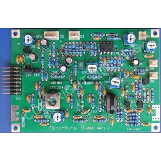 M1 Series 9MHz IF AGC Amplifer