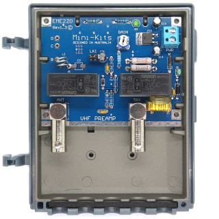 2m 144-148MHz VHF RX/TX Masthead Preamplifier