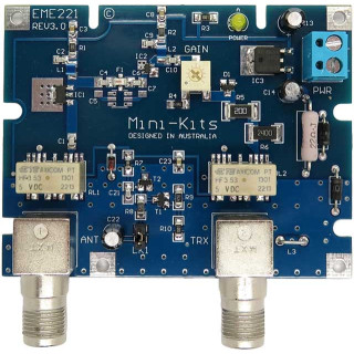 23cm 1240-1300MHz UHF RX/TX Preamplifier Kit