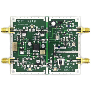 13cm Band 2.3 to 2.4GHz Transverter