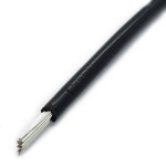 Hookup Wire 16AWG 15A Black