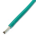 Hookup Wire 16AWG 15A Green