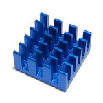 Heatsink Grid Array 15x15x8mm with 3M adhesive