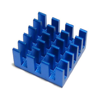 Heatsink Grid Array 15x15x8mm with 3M adhesive