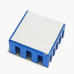 Heatsink Grid Array 15x15x8mm with 3M adhesive