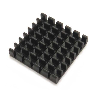 Heatsink Grid Array 25x25x6mm with 3M adhesive